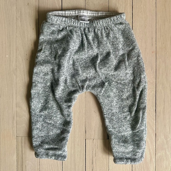 Baby Gap Gray Reversible Sweatshirt Set - Picture 5 of 6